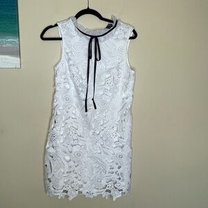 Marciano Los Angeles white sleeveless dress